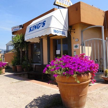 King'S Hotel Golfo Aranci Exterior foto